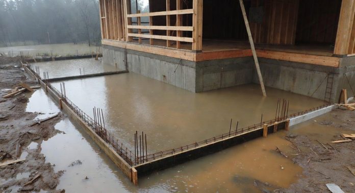 Как защитить фундамент дома от грунтовых вод