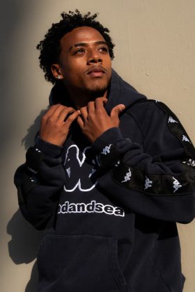 Одежда Kappa x WIND AND SEA