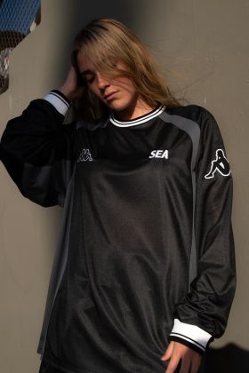 Одежда Kappa x WIND AND SEA