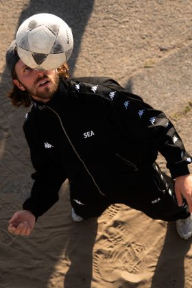 Одежда Kappa x WIND AND SEA