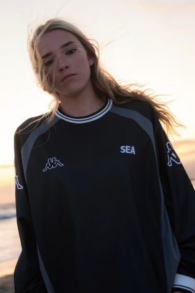 Одежда Kappa x WIND AND SEA