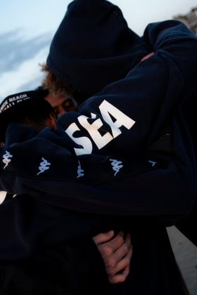 Одежда Kappa x WIND AND SEA