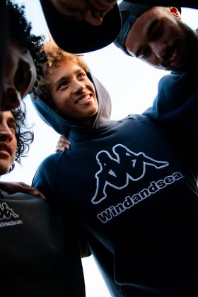 Одежда Kappa x WIND AND SEA