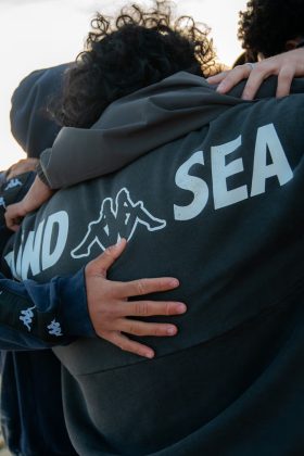 Одежда Kappa x WIND AND SEA