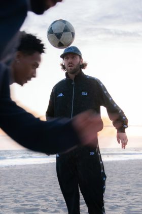 Одежда Kappa x WIND AND SEA