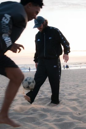 Одежда Kappa x WIND AND SEA