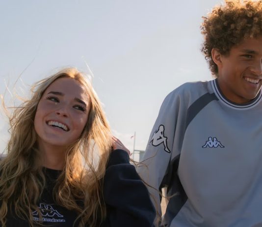 Kappa и WIND AND SEA поймали мировую футбольную лихорадку Одежда Kappa x WIND AND SEA