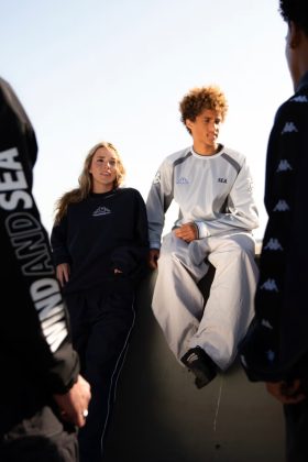 Одежда Kappa x WIND AND SEA