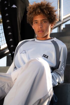 Одежда Kappa x WIND AND SEA