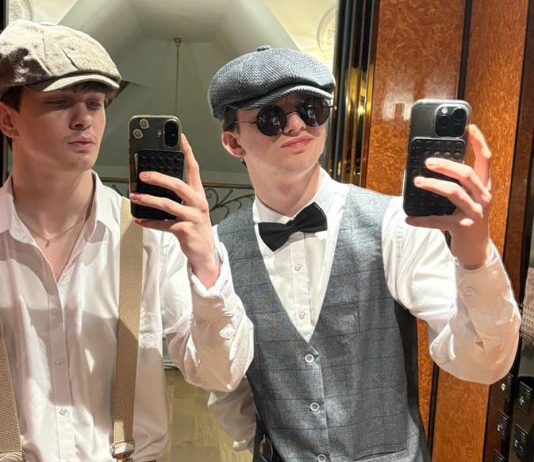 «Мы словили коннект»: Ваня Скрипка и Даня Кошель о совместном творчестве, вирусных танцах и планах на короткометражный сериал Ваня Скрипка и Даня Кошель