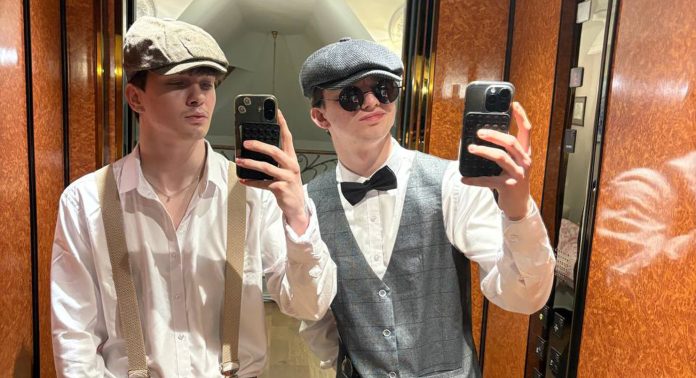 Ваня Скрипка и Даня Кошель