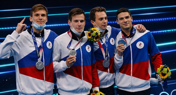 Лучшие пловцы России