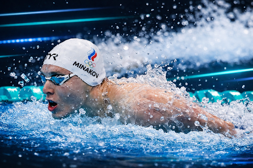 Лучшие пловцы России