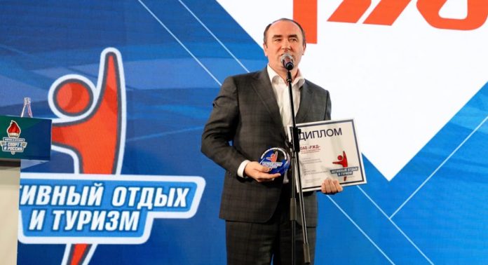 Премия Лидеры туризма 2026