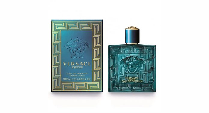 мужской парфюм Versace Eros Eau De Parfum