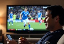 Как делать ставки на футбол в Узбекистане: практическое руководство для начинающих Мужчина смотрит футбольный матч сборной Узбекистана