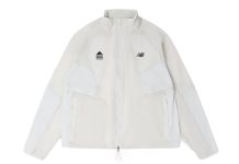 New Balance и Dover Street Market: гоночная капсула для бега с головы до ног Куртка New Balance x Dover Street Market