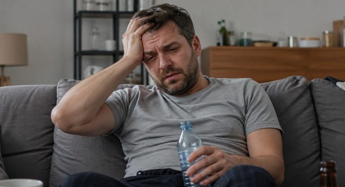 Снятие похмельного синдрома у мужчин