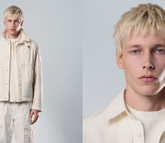 Stone Island выпустил белую «невидимку»: эксклюзивная капсула Ghost для Северной Америки Куртка Stone Island Ghost Capsule