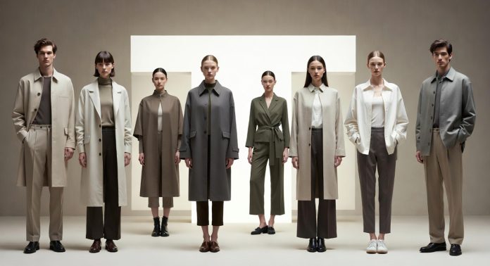 Т-силуэт в одежде