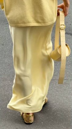 Т-силуэт в одежде