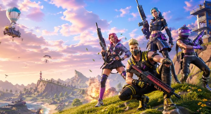 ТОП-5 игроков в мире Fortnite