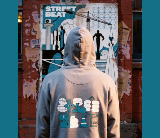 Художник NOOTK и сеть Street Beat выпустили совместную капсулу Художник NOOTK и сеть Street Beat