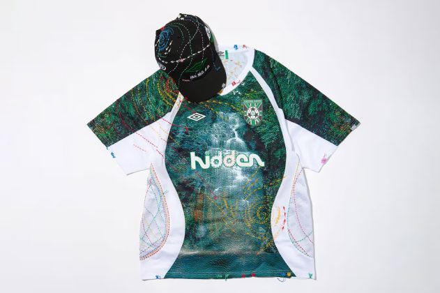 Sashiko Gals x HIDDEN x Umbro