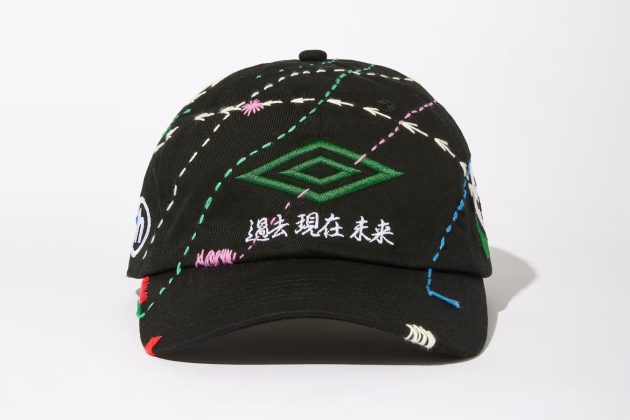 Sashiko Gals x HIDDEN x Umbro