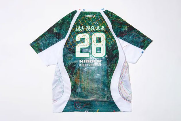Sashiko Gals x HIDDEN x Umbro