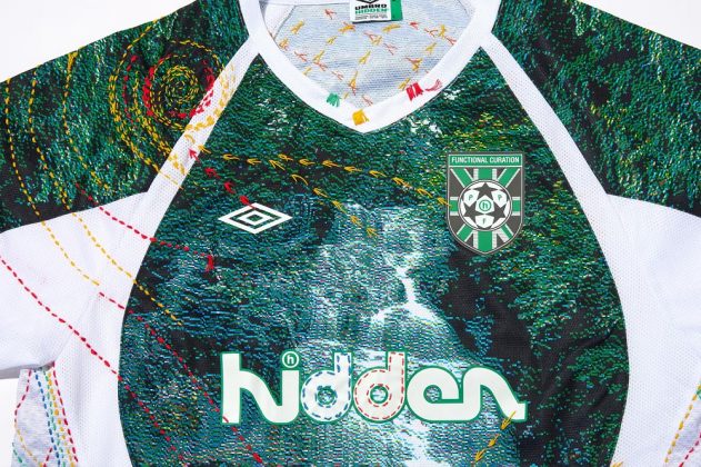 Sashiko Gals x HIDDEN x Umbro