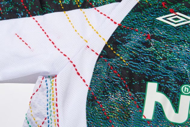 Sashiko Gals x HIDDEN x Umbro