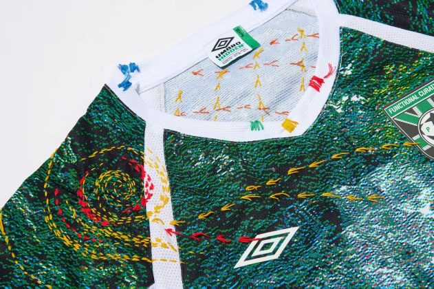 Sashiko Gals x HIDDEN x Umbro