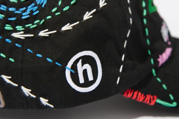 Sashiko Gals x HIDDEN x Umbro