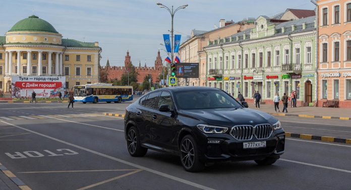 Авто BMW X6