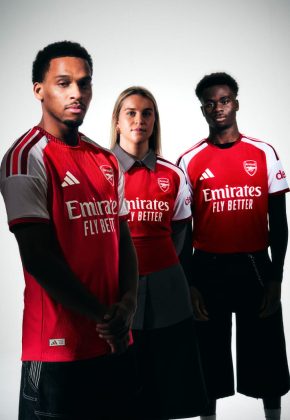 Форма Арсенала 2026 2027 от adidas