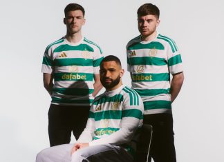 «Селтик» и adidas представили домашнюю форму сезона 2026/27 в честь «Лиссабонских львов» Форма Селтика 2026 2027