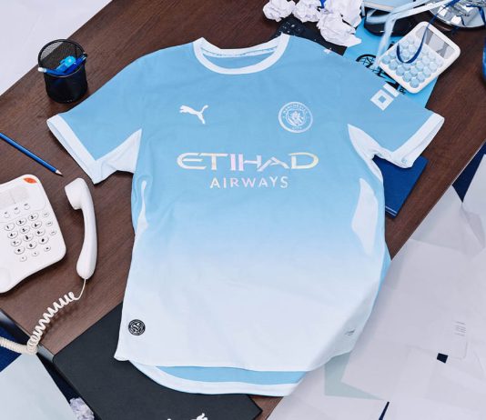 PUMA и «Манчестер Сити» показали домашнюю форму на сезон 2026/2027 Форма Манчестер Сити 2026 2027 от Puma