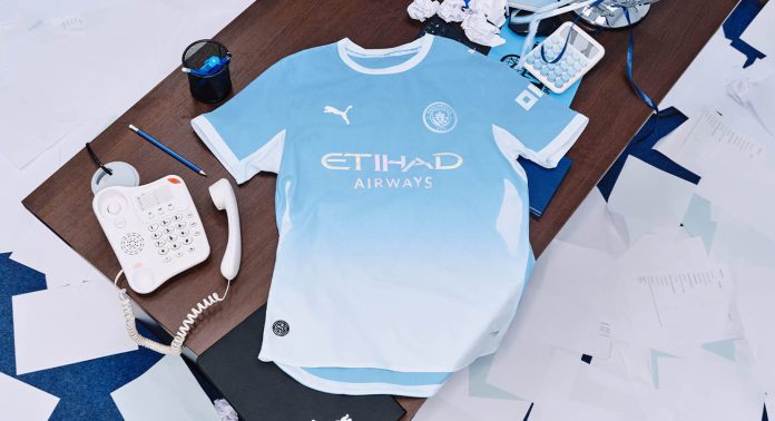 Форма Манчестер Сити 2026 2027 от Puma