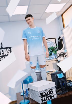 Форма Манчестер Сити 2026 2027 от Puma