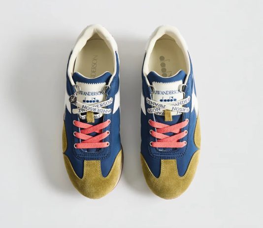 JW Anderson превратил беговые кроссовки Diadora 1975 года в вашу новую одержимость Кроссовки JW Anderson x Diadora Equipe