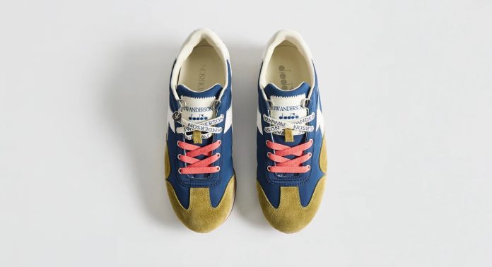 Кроссовки JW Anderson x Diadora Equipe