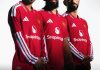 adidas и «Манчестер Юнайтед» показали домашнюю форму на сезон 2026/2027 Форма Манчестер Юнайтед 2026 2027 от adidas
