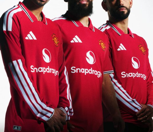 adidas и «Манчестер Юнайтед» показали домашнюю форму на сезон 2026/2027 Форма Манчестер Юнайтед 2026 2027 от adidas