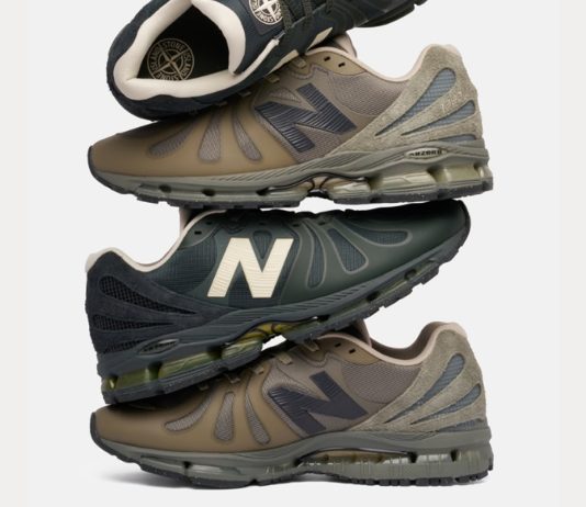 New Balance и Stone Island снова вместе: летняя капсула, где футбол встречает тканевые эксперименты New Balance x Stone Island 2026