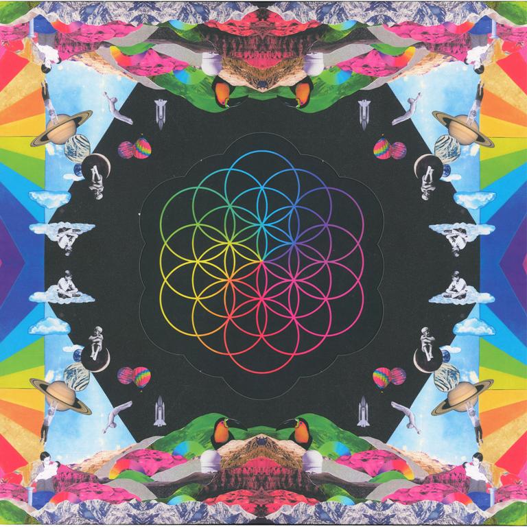 Coldplay Альбом: A Head Full of Dreams