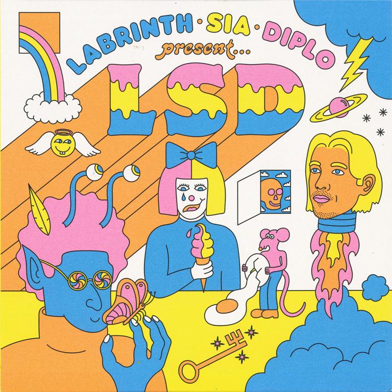 LSD Альбом: Labrinth, Sia & Diplo Present...