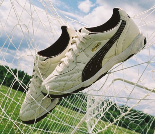 Gorilla Glue, Lil Naku и Дмитрий Сычев представили коллекцию PUMA King в AMAZING RED Puma King