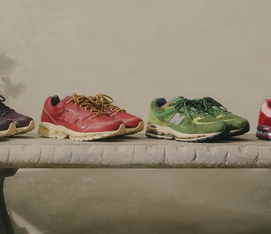 Ронни Файг и New Balance: 15 лет спустя — собственная модель 2011 Кроссовки Kith x New Balance 2011