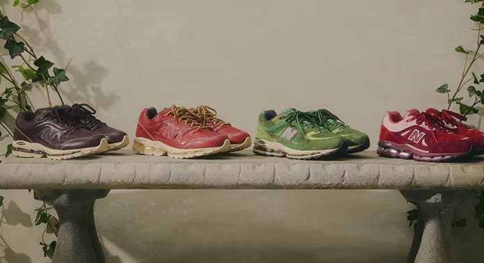 Кроссовки Kith x New Balance 2011